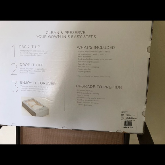 Ivory lace wedding dress brand new - Picture 6 of 6